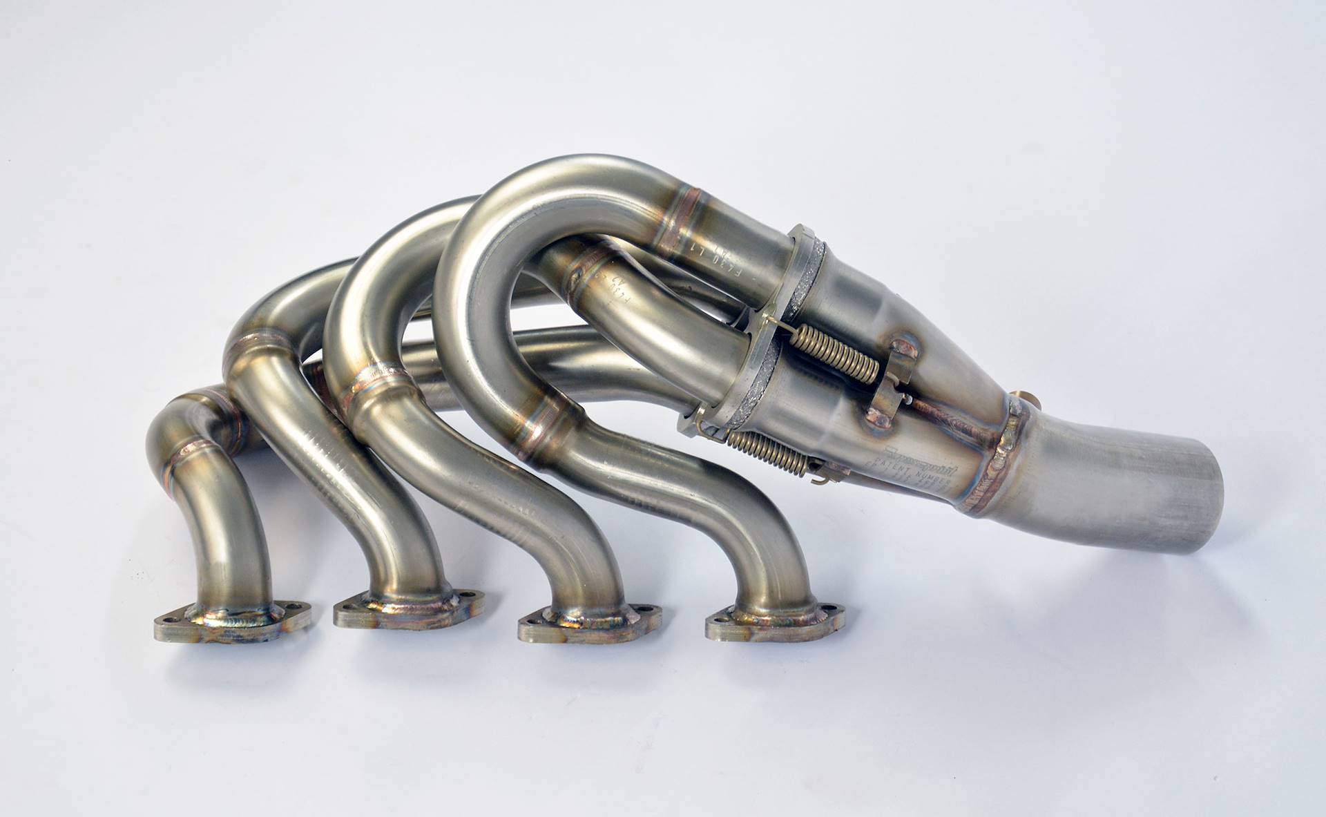 Fächerkrümmer Rechts - Links Step Design