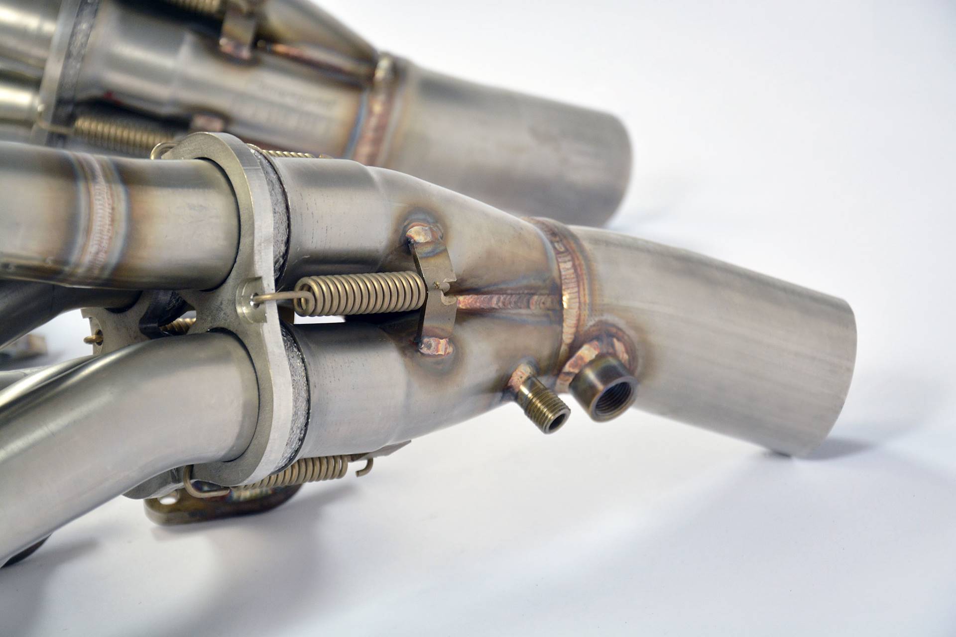 Collettore Destro - Sinistro Step Design SUPERSPRINT DESIGN PATENT