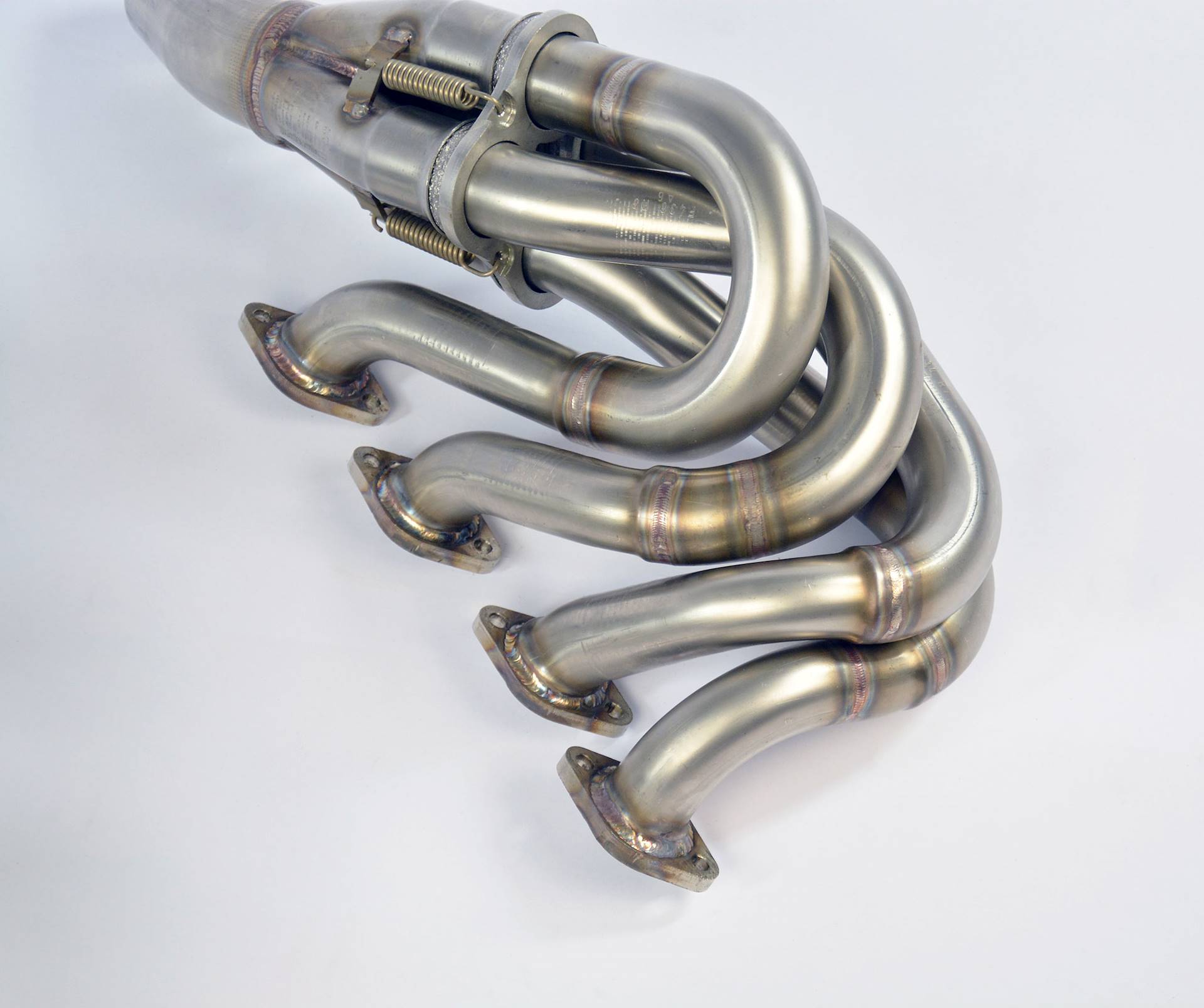 Manifold Right - Left Step Design SUPERSPRINT DESIGN PATENT