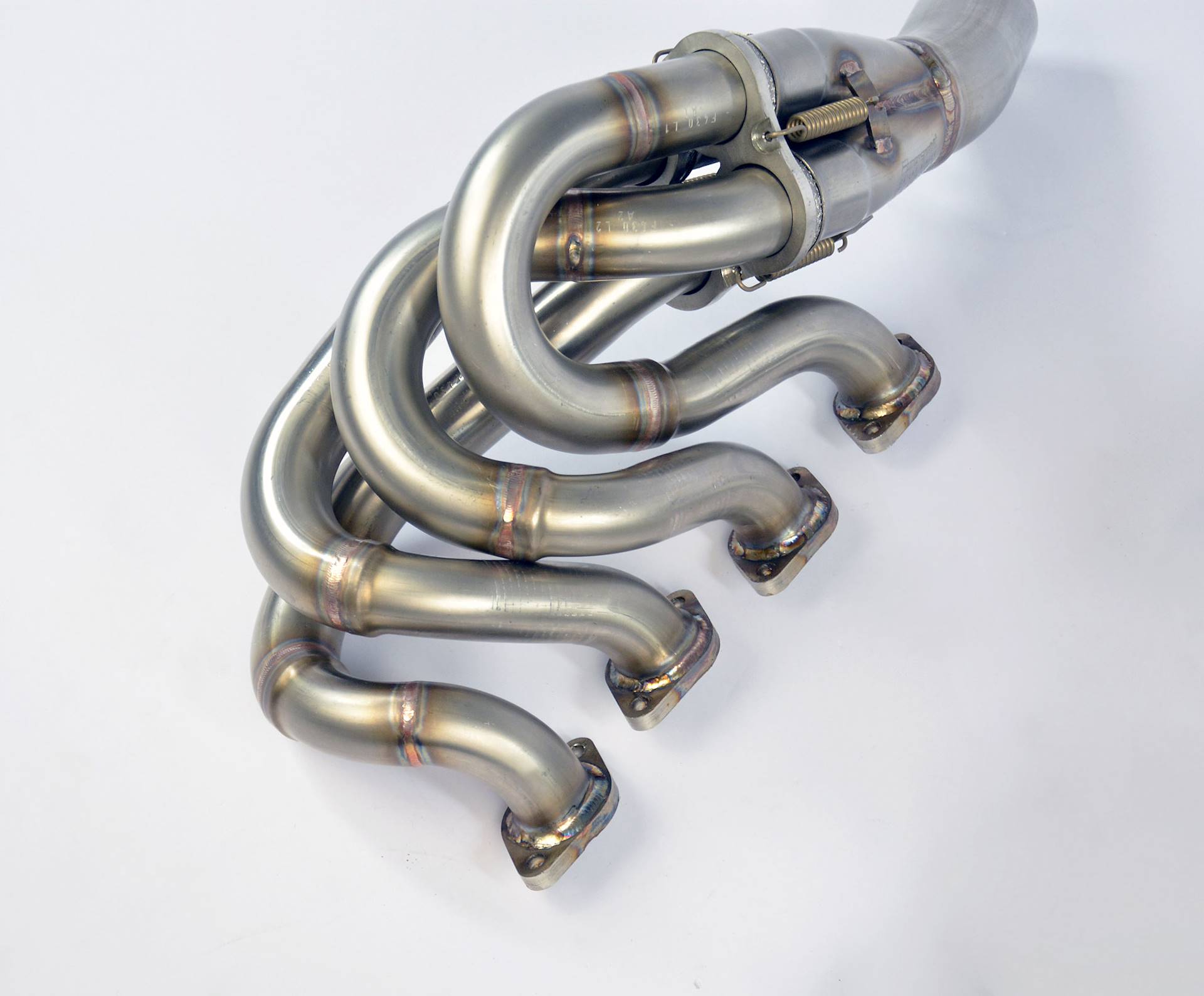 Fächerkrümmer Rechts - Links Step Design