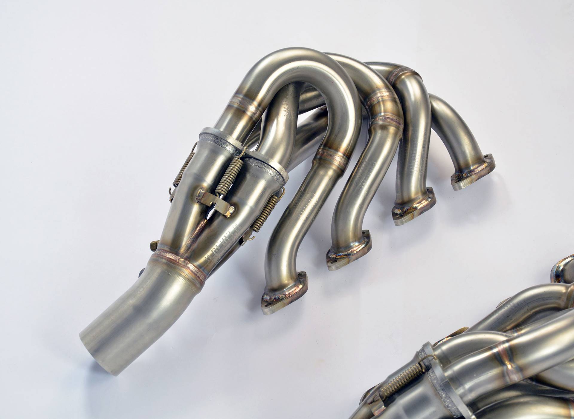 Fächerkrümmer Rechts - Links Step Design