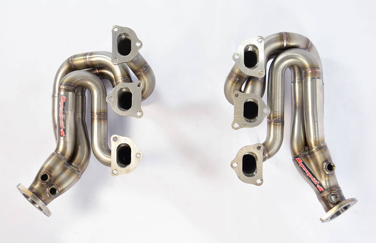 Manifold Right + Left (replaces catalytic converters)