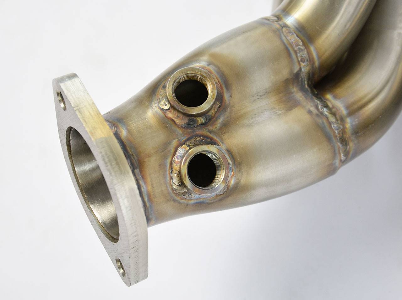 Manifold Right + Left (replaces catalytic converters)