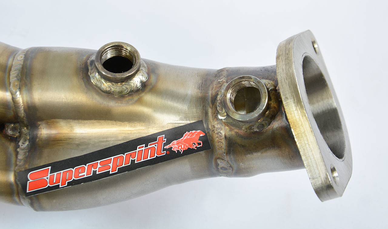 Manifold Right + Left (replaces catalytic converters)