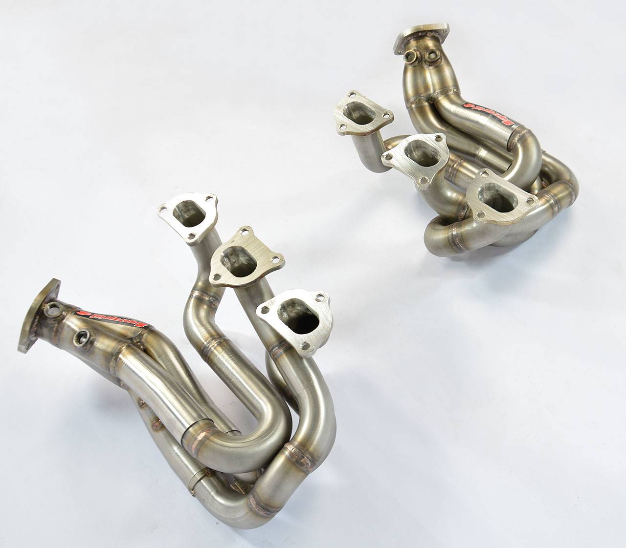 Manifold Right + Left (replaces catalytic converters)