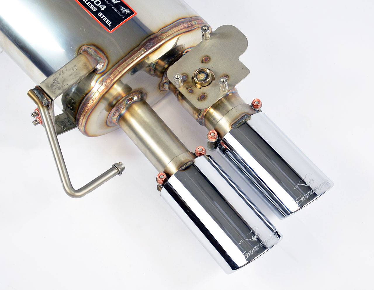 Rear exhaust Right with valve