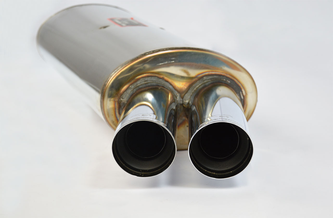 Rear exhaust OO 76