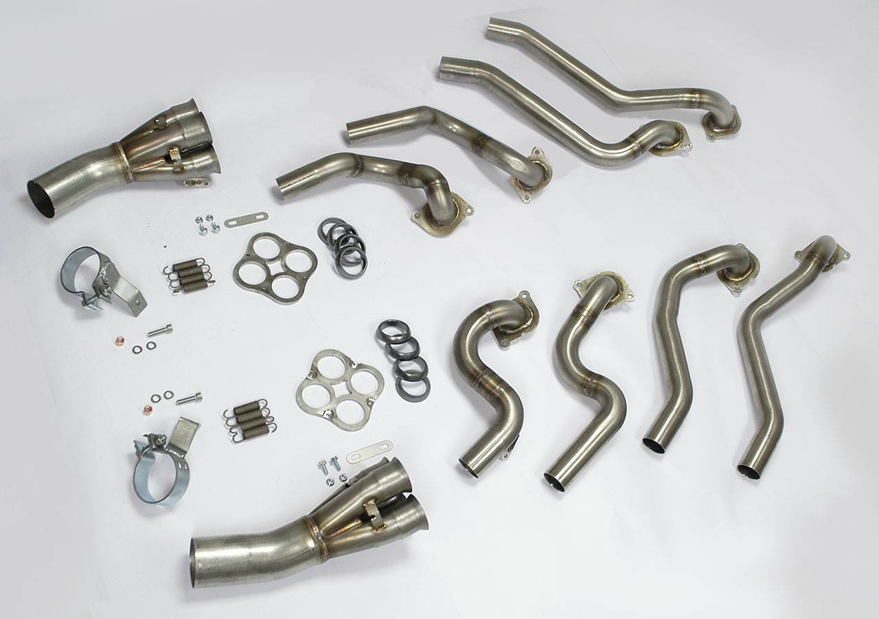 Headers Right - Left (Left Hand Drive)