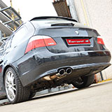 Alpina B5 S 4.4i V8 sound con impianto di scarico completo Supersprint con valvola