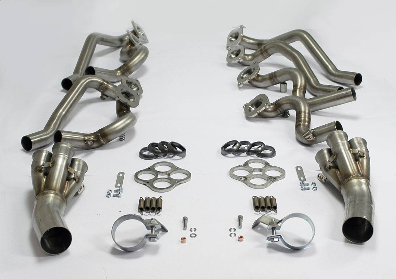 Headers Right - Left (Left Hand Drive)