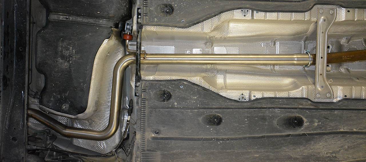 Centre pipe (Replace OEM centre exhaust)