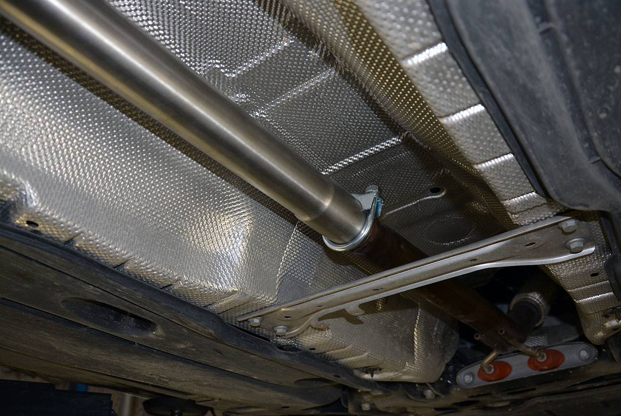 Centre pipe (Replace OEM centre exhaust)