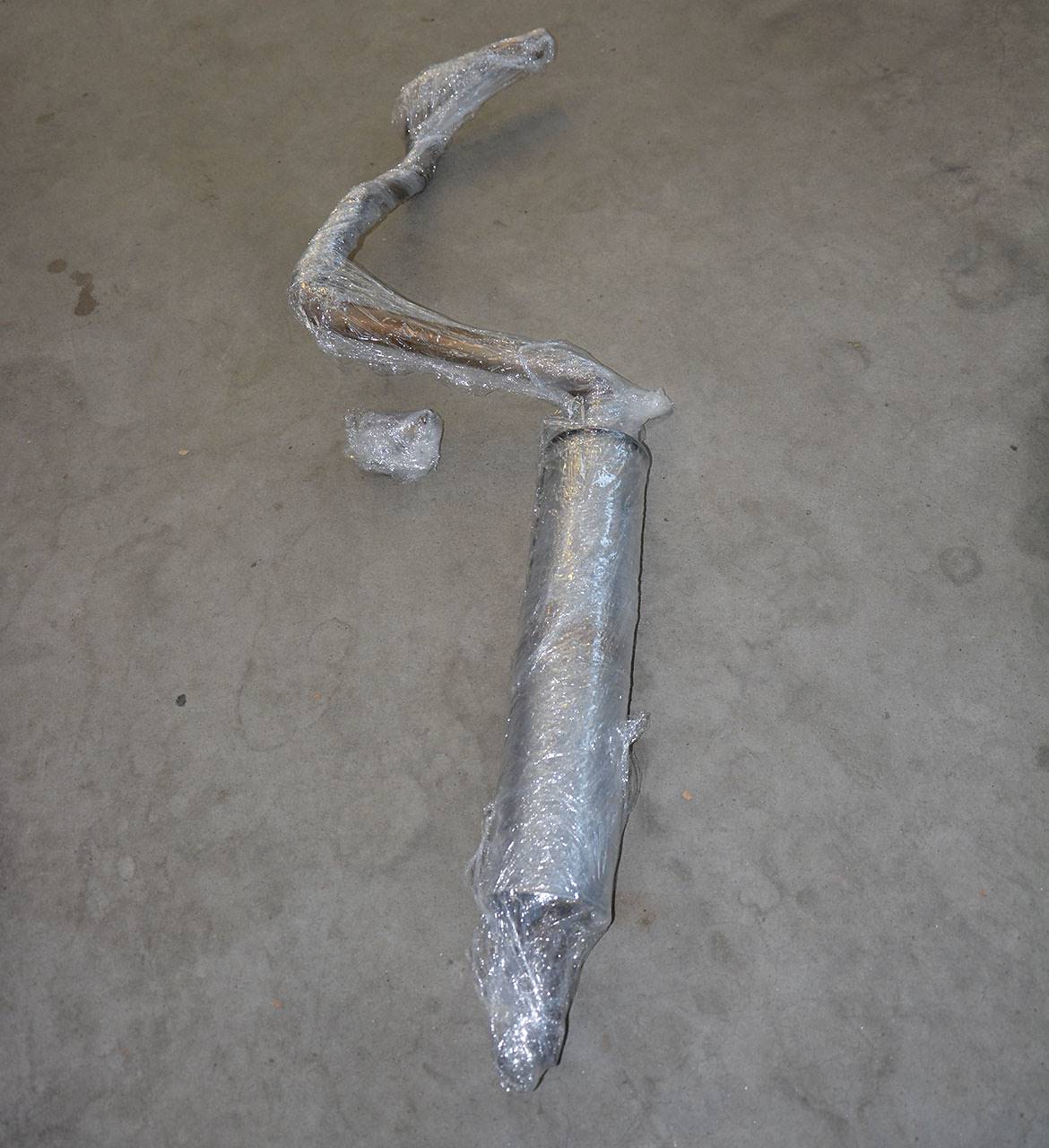 Centre pipe (Replace OEM centre exhaust)