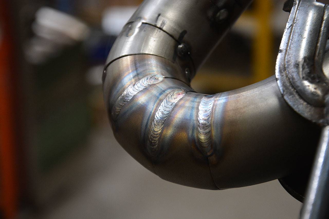 Manifold 100% Stainless steel Step Design (Left Hand Drive)