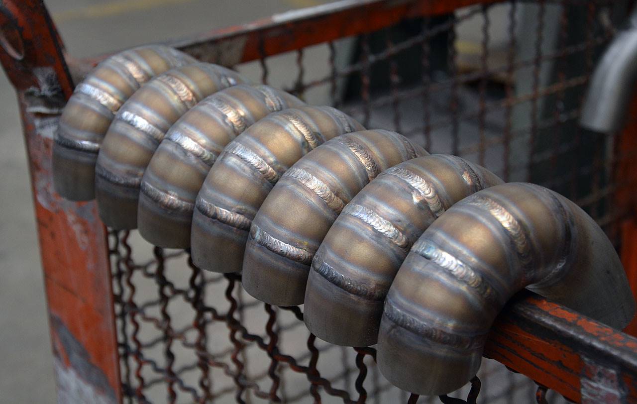 Manifold 100% Stainless steel Step Design (Left Hand Drive)