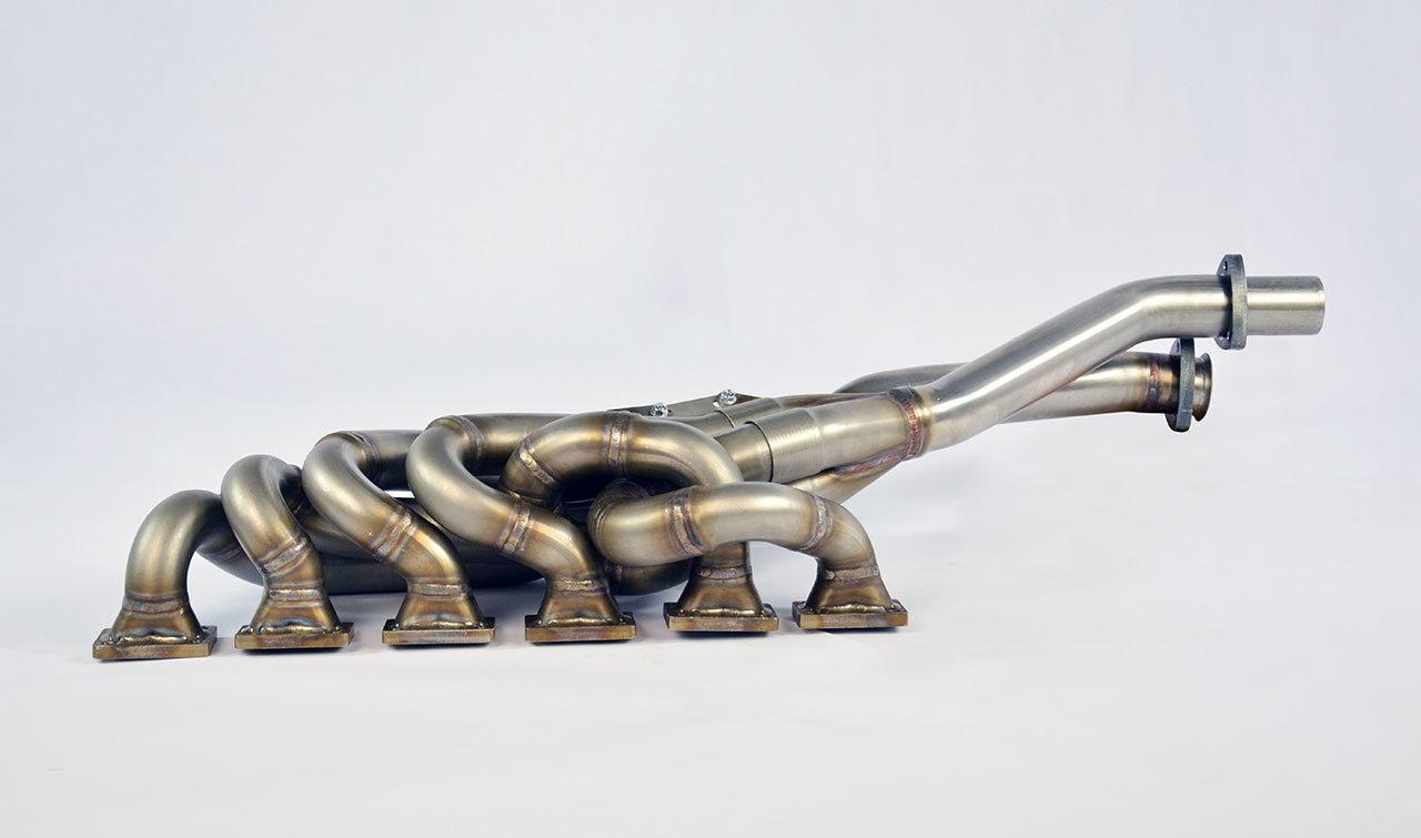 Manifold 100% Stainless steel Step Design (Left Hand Drive)