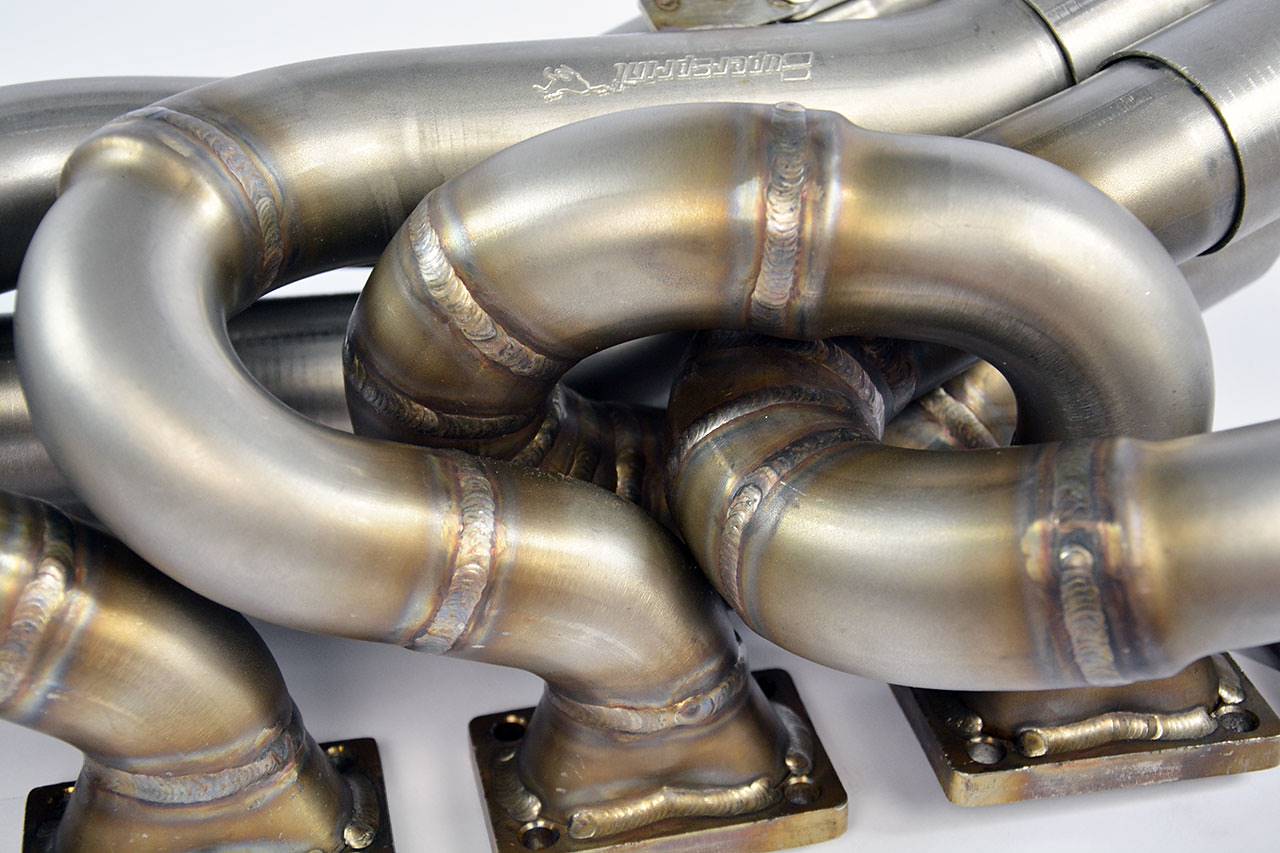 Manifold 100% Stainless steel Step Design (Left Hand Drive)