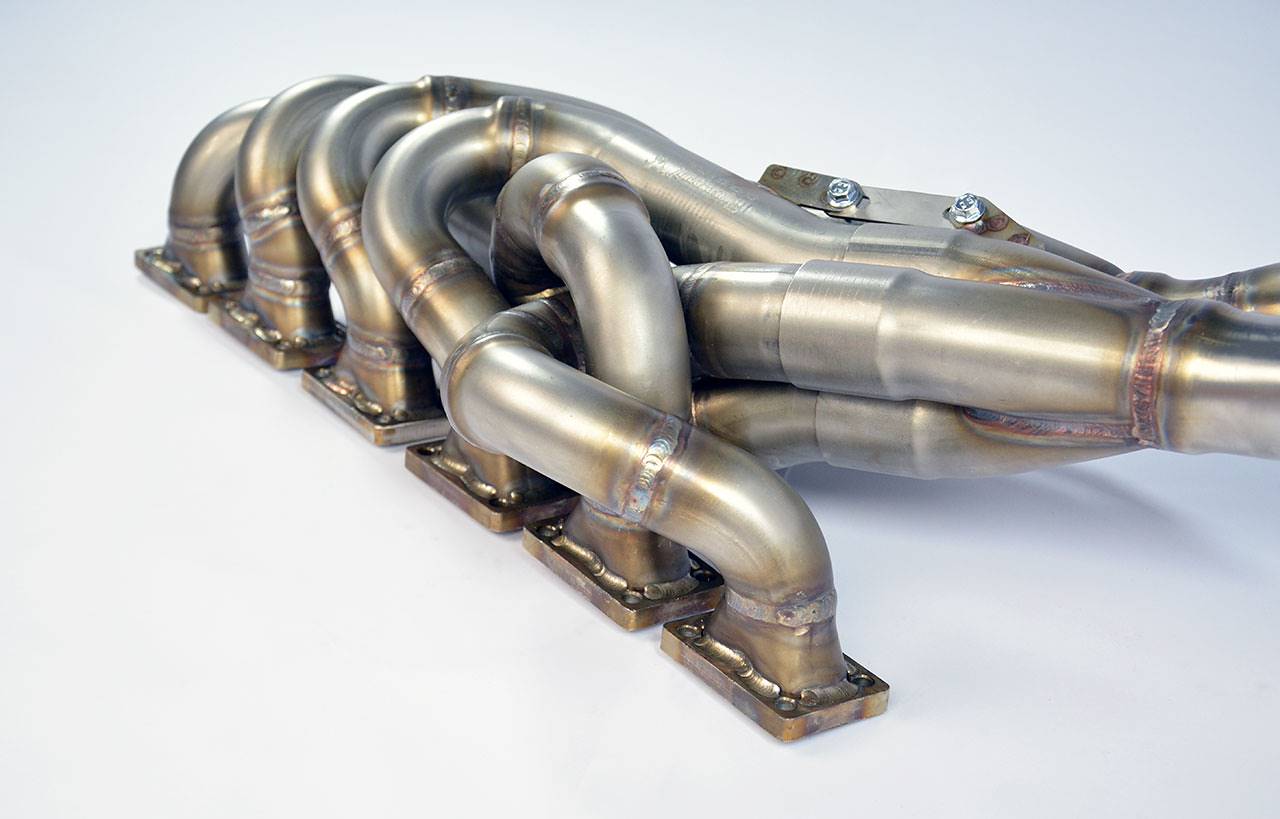 Manifold 100% Stainless steel Step Design (Left Hand Drive)