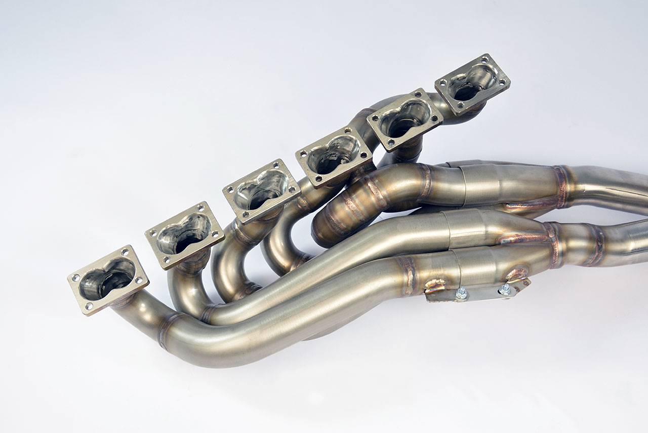 Manifold 100% Stainless steel Step Design (Left Hand Drive)