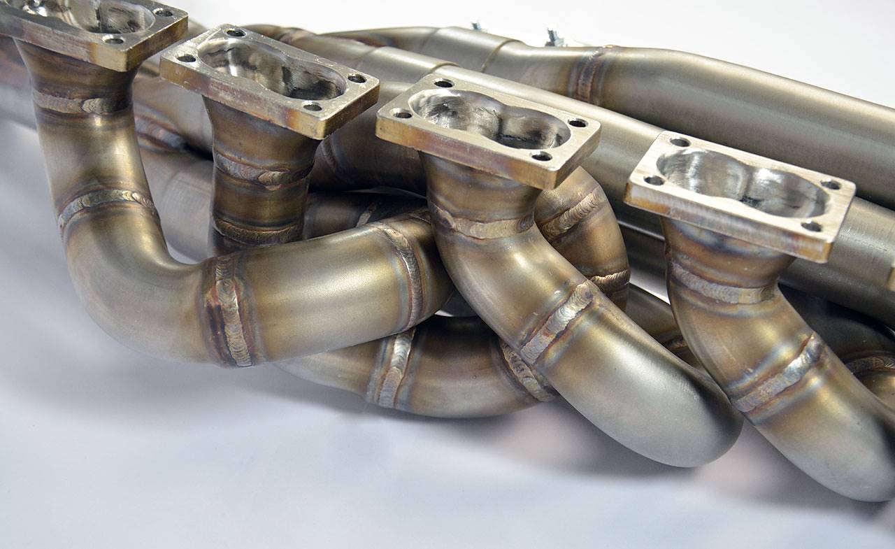 Manifold 100% Stainless steel Step Design (Left Hand Drive)