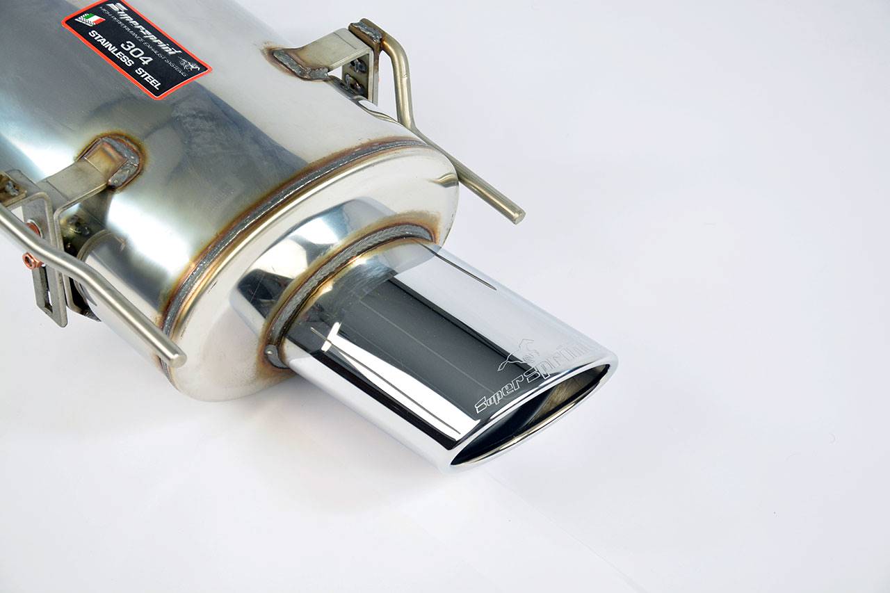 Rear exhaust 145 x 95