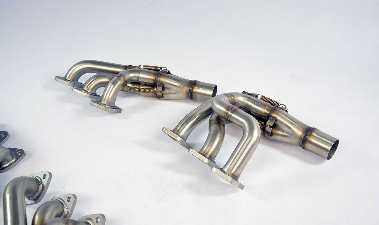 Manifold Right + Left (Left Hand Drive)