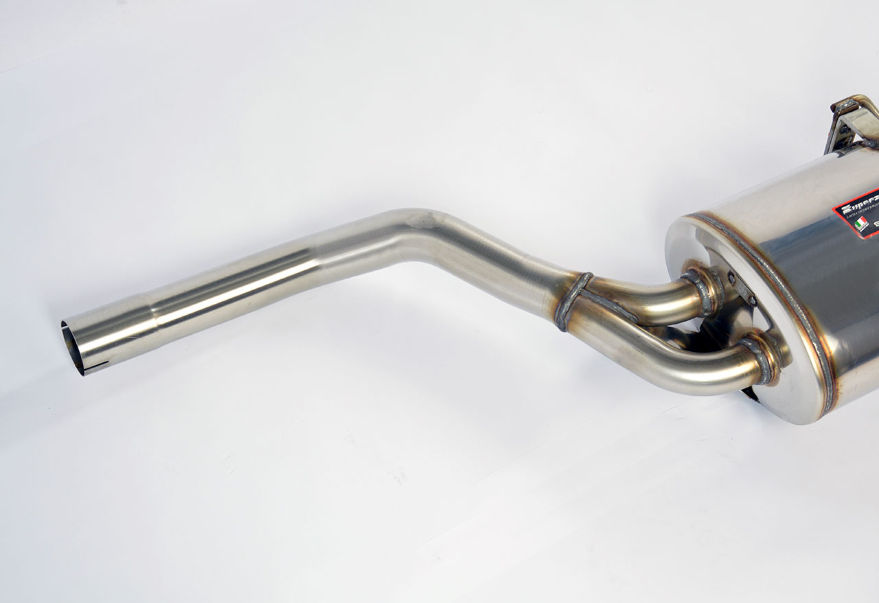 Rear exhaust 145 x 95