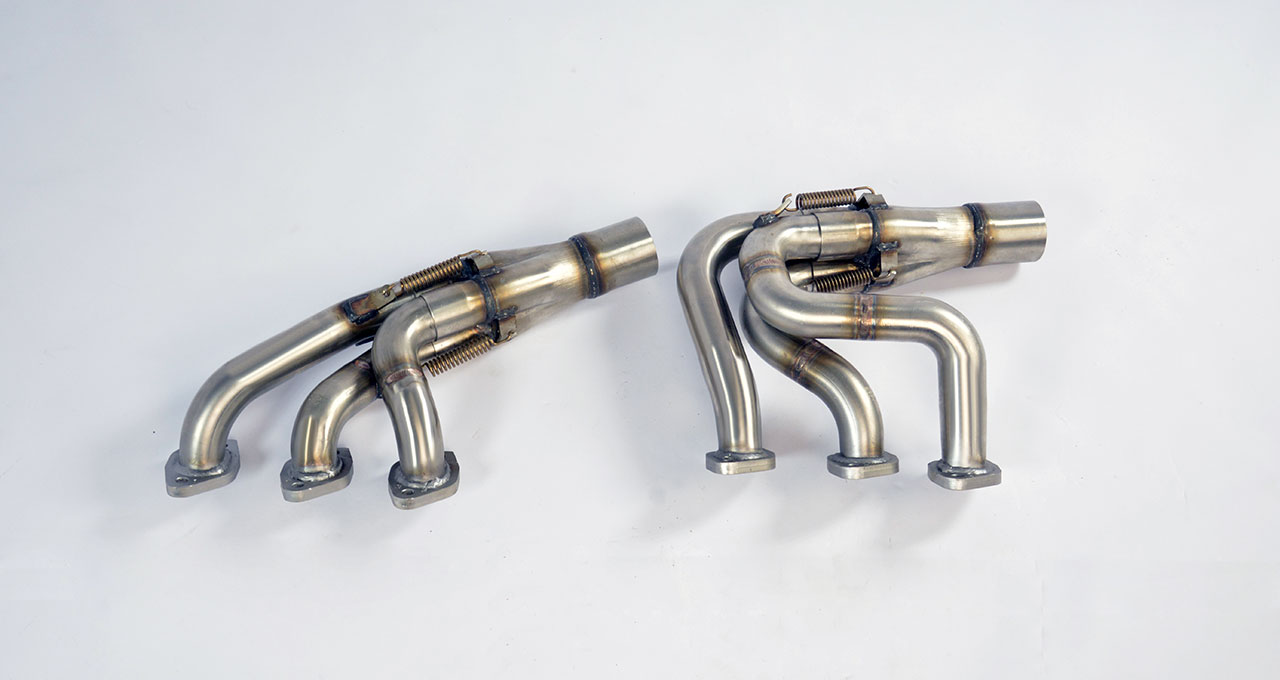Manifold Right + Left (Left Hand Drive)