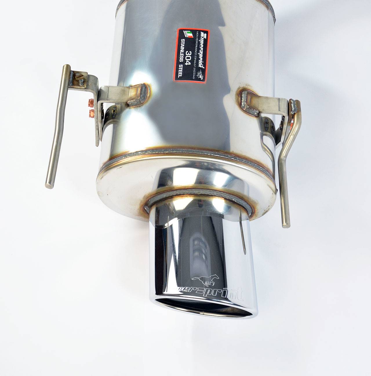 Rear exhaust 145 x 95