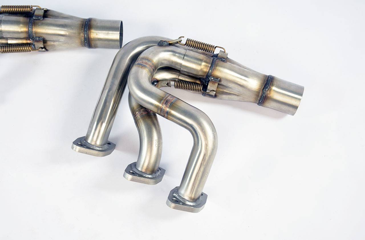 Manifold Right + Left (Left Hand Drive)