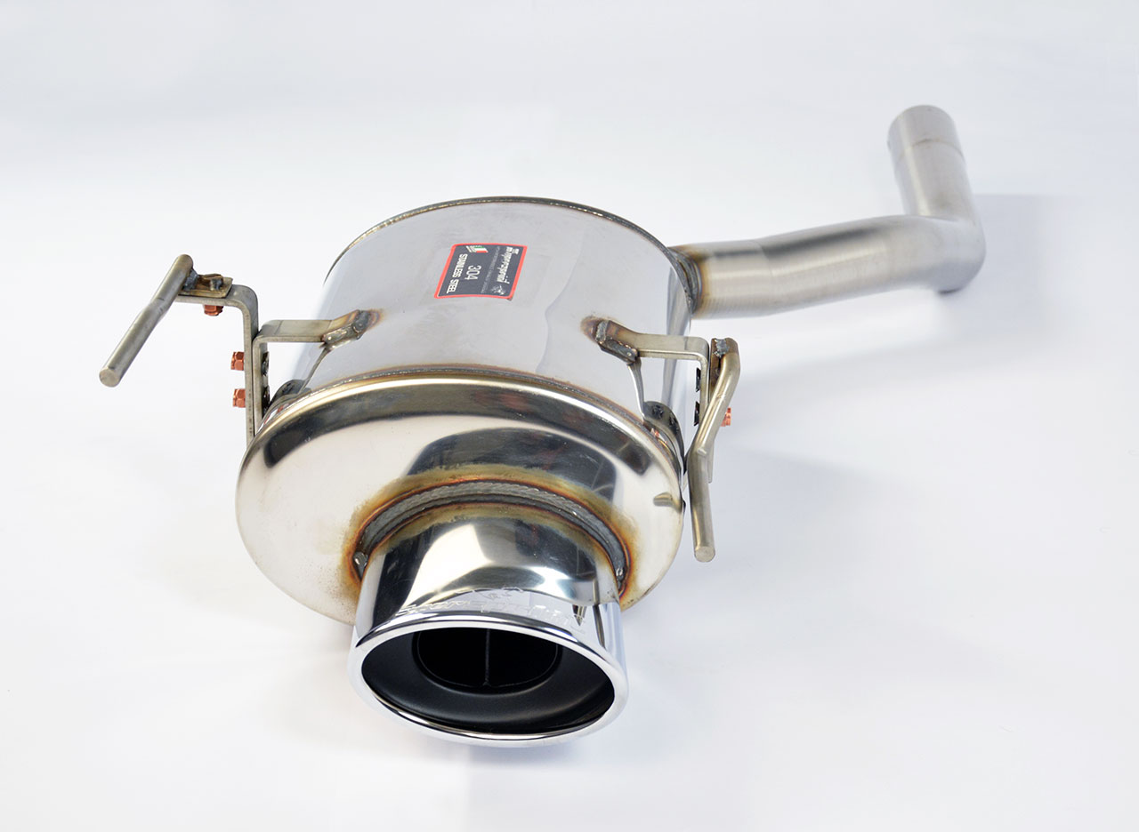 Rear exhaust 145 x 95