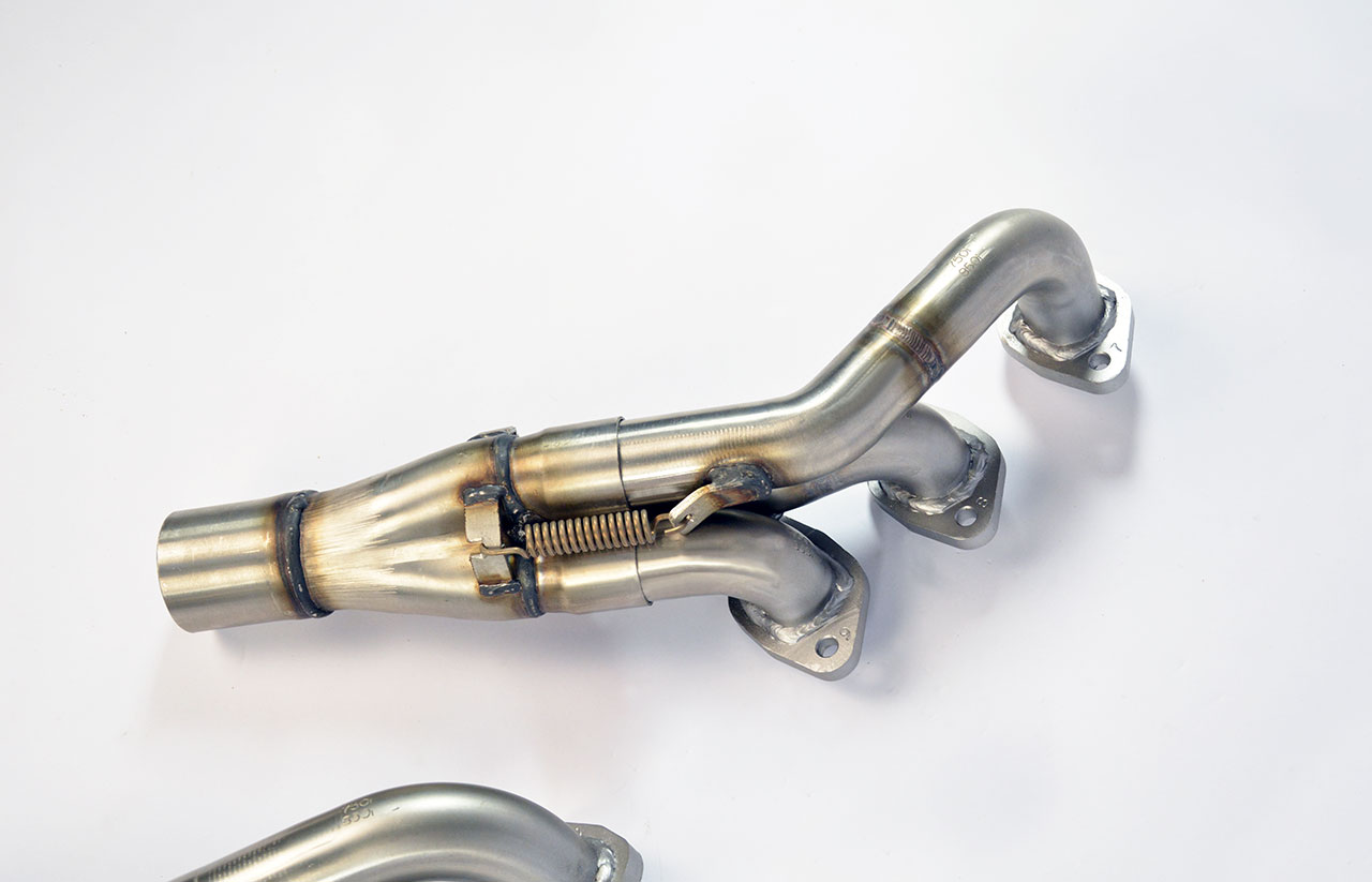 Fächerkrümmer Rechts + Links (Left Hand Drive)