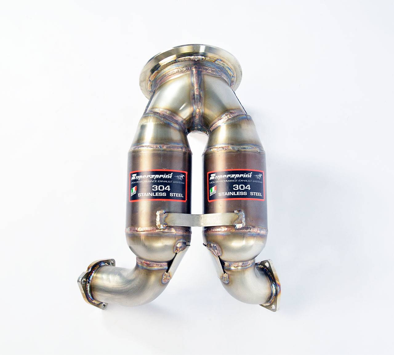Downpipe + Catalizzatore metallico
