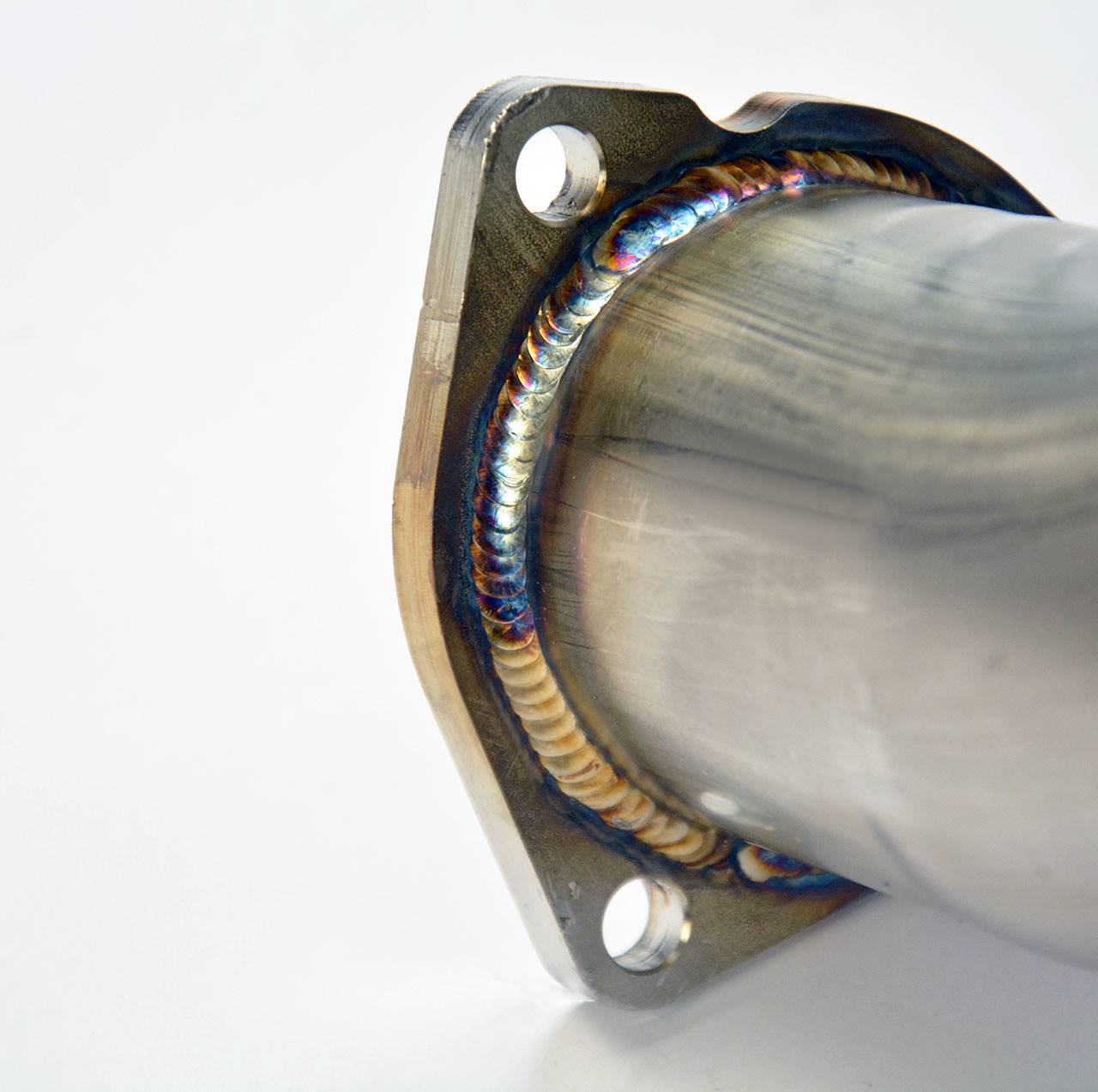 Downpipe + Metallic catalytic converter