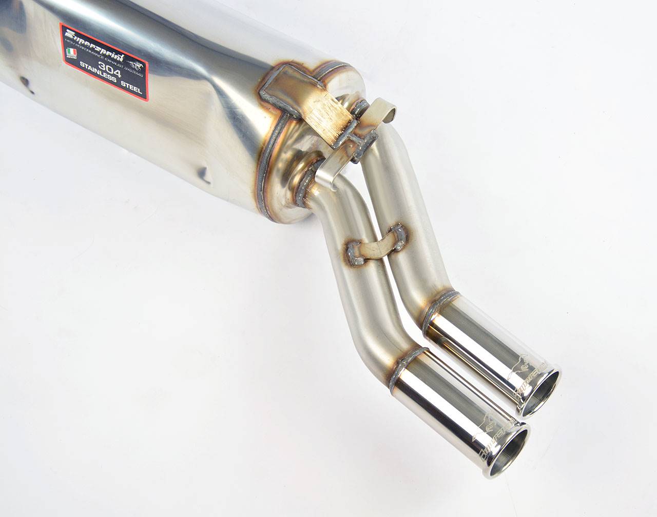 Rear exhaust OO54 (left side exit)