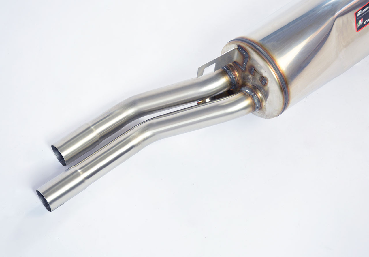 Rear exhaust OO54