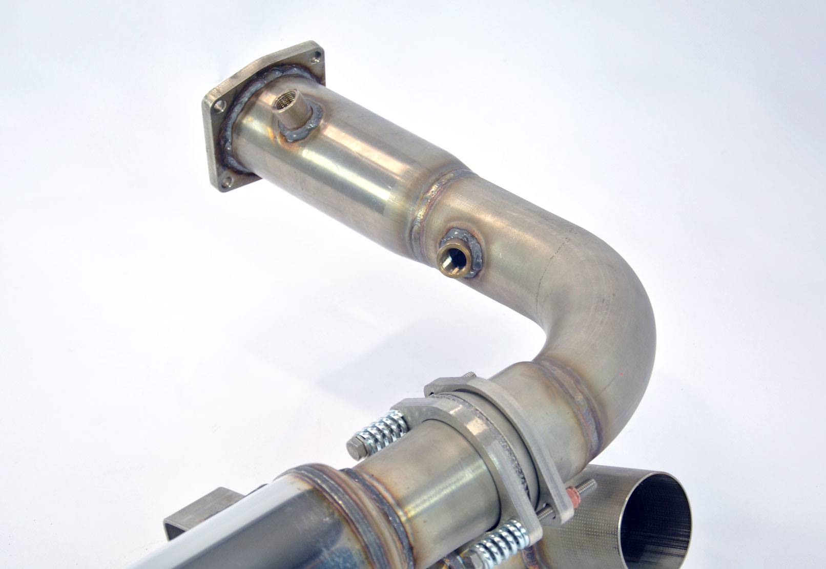 Rear exhaust Right + Left Race (replace the OEM catalytic converter)