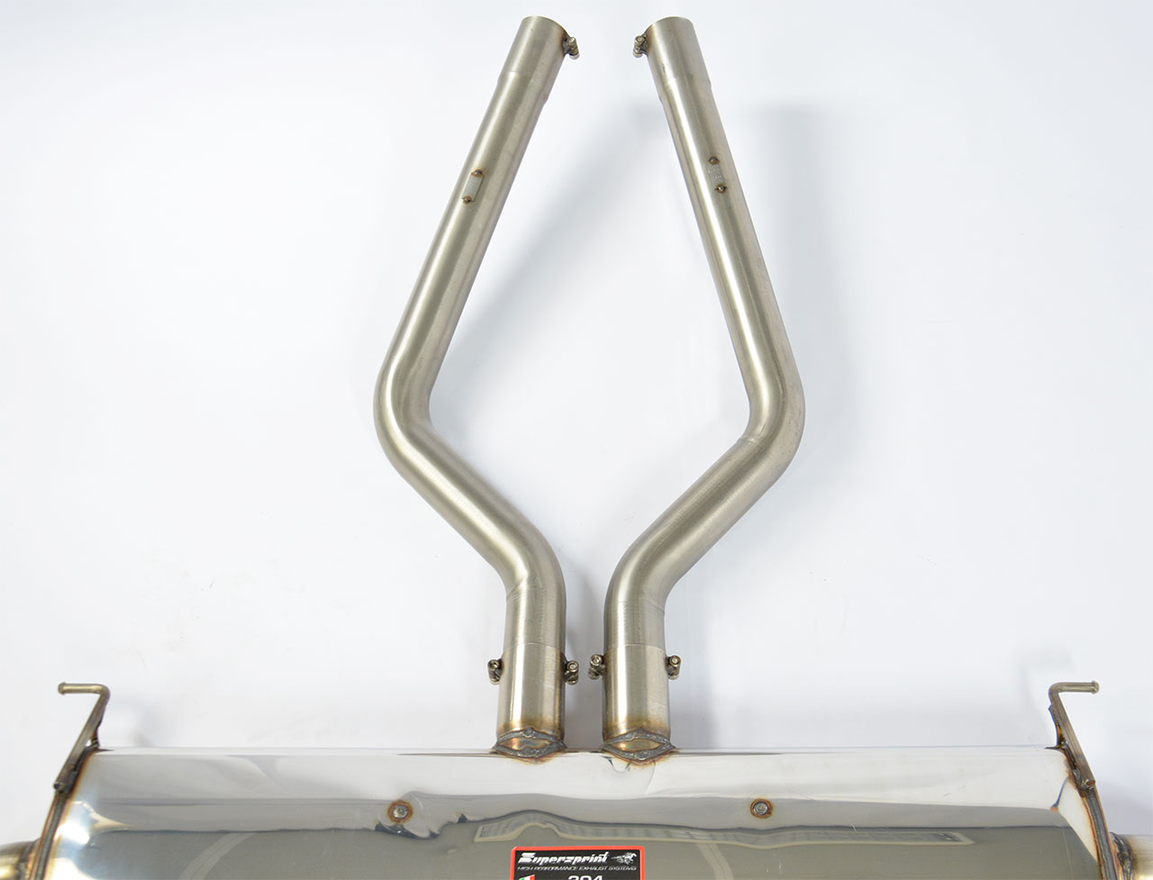 Rear exhaust.