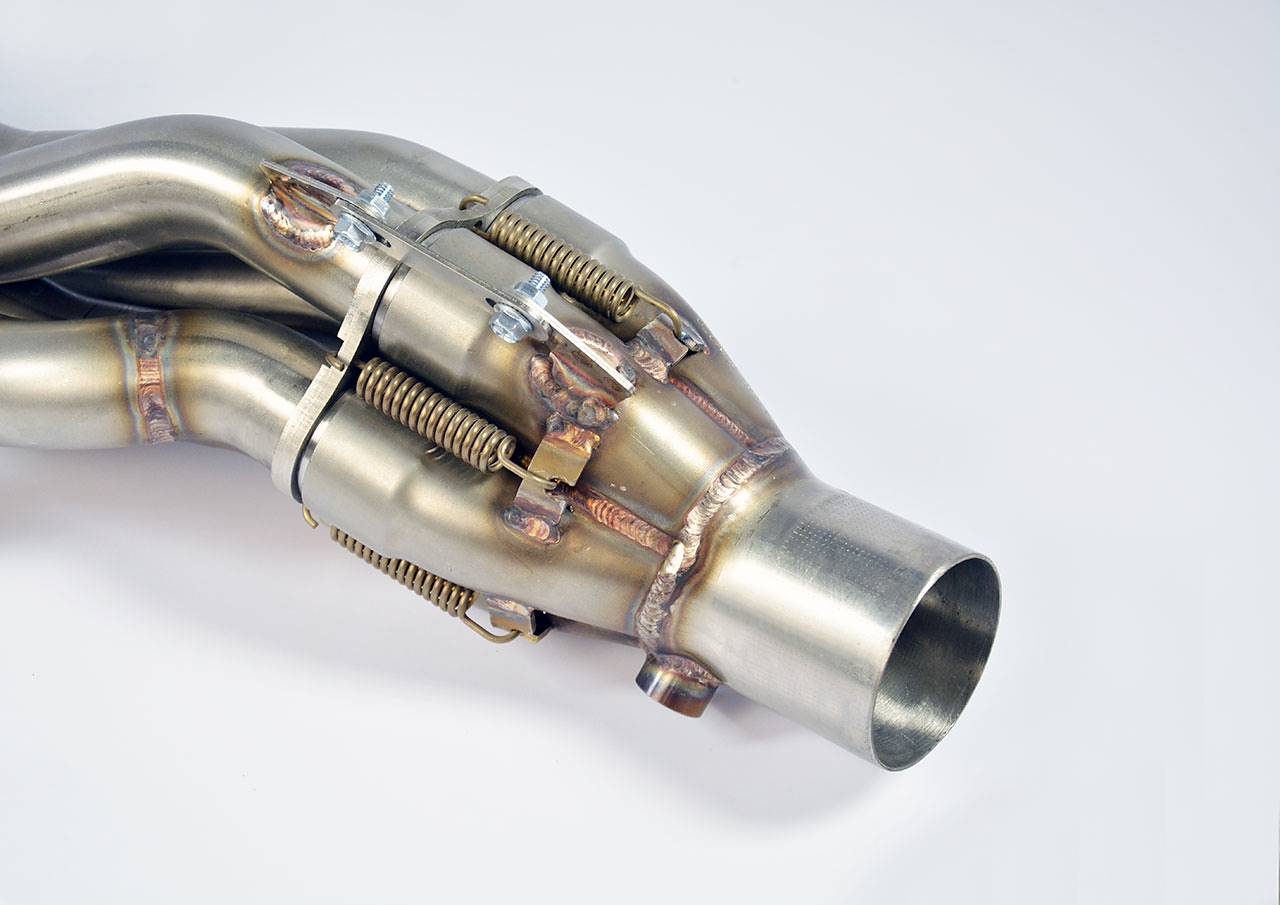 Manifold Right - Left (Left / Right Hand Drive) SUPERSPRINT DESIGN PATENT