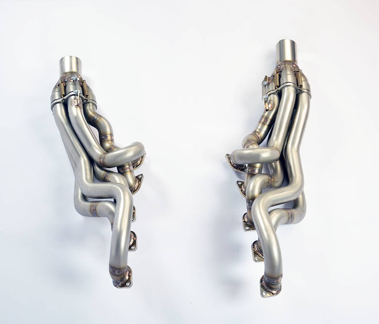 Fächerkrümmer Rechts - Links (Left / Right Hand Drive) SUPERSPRINT DESIGN PATENT