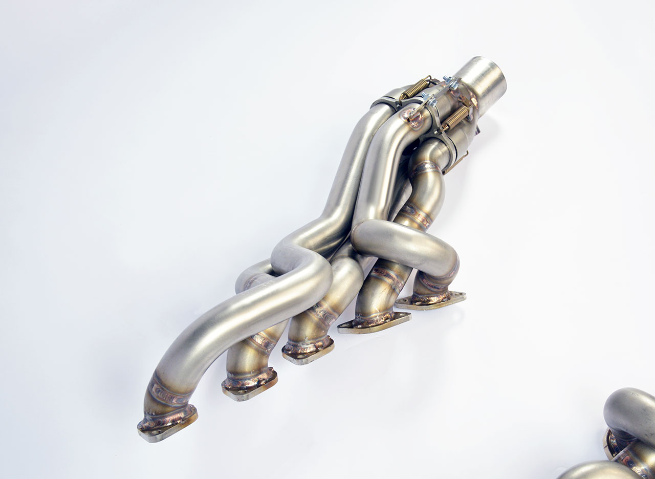 Manifold Right - Left (Left / Right Hand Drive) SUPERSPRINT DESIGN PATENT