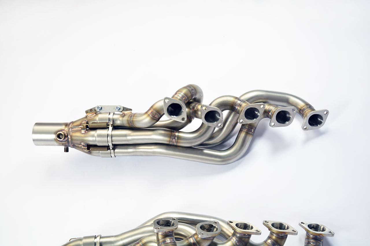 Collettore Destro - Sinistro (Guida a destra / sinistra) SUPERSPRINT DESIGN PATENT