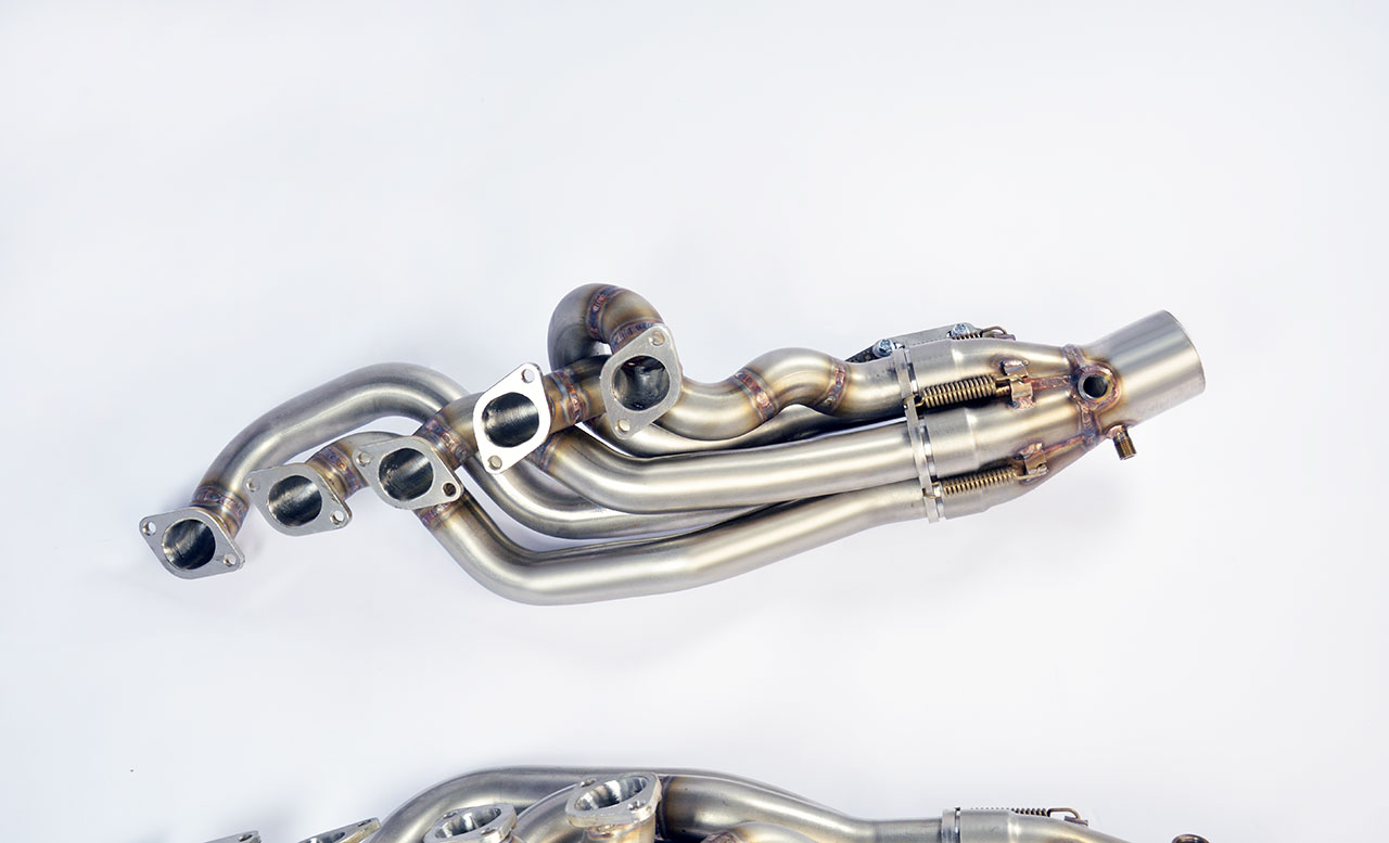 Collettore Destro - Sinistro (Guida a destra / sinistra) SUPERSPRINT DESIGN PATENT