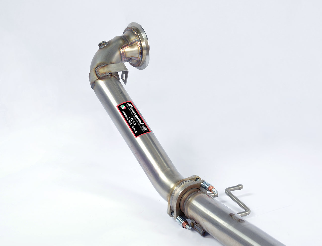 Kit tubo turbina<br>(sostituisce catalizzatore)