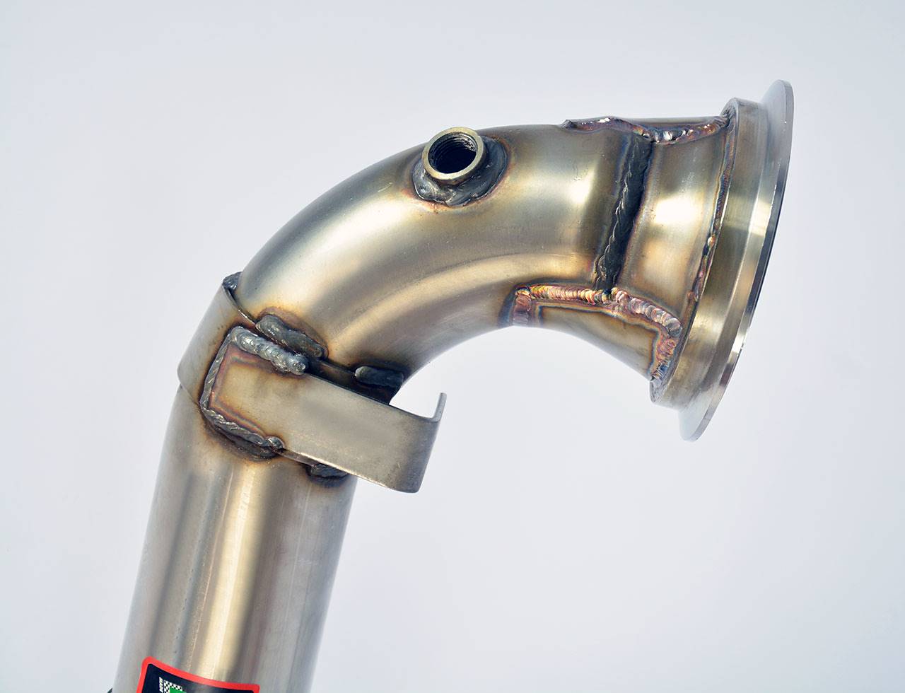Kit downpipe (sostituisce pre-catalizzatore + catalizzatori secondari)