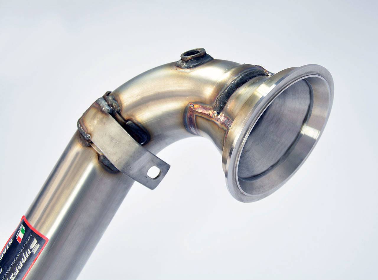 Rohrsatz ab Turbolader (für Vor und 2° Katalysator Ersatz)