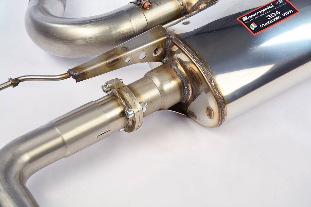 Rear exhaust Right - Left