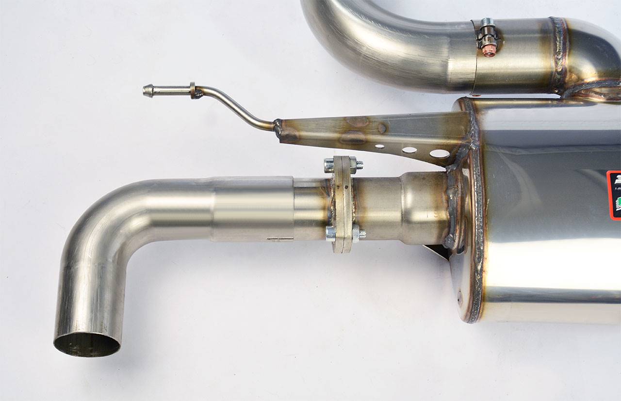 Rear exhaust Right - Left
