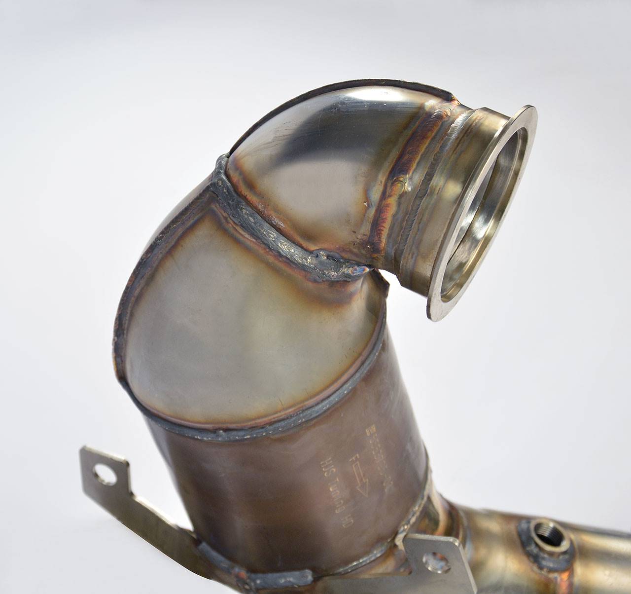 Tubo turbina con catalizzatore metallico WRC 100 CPSI