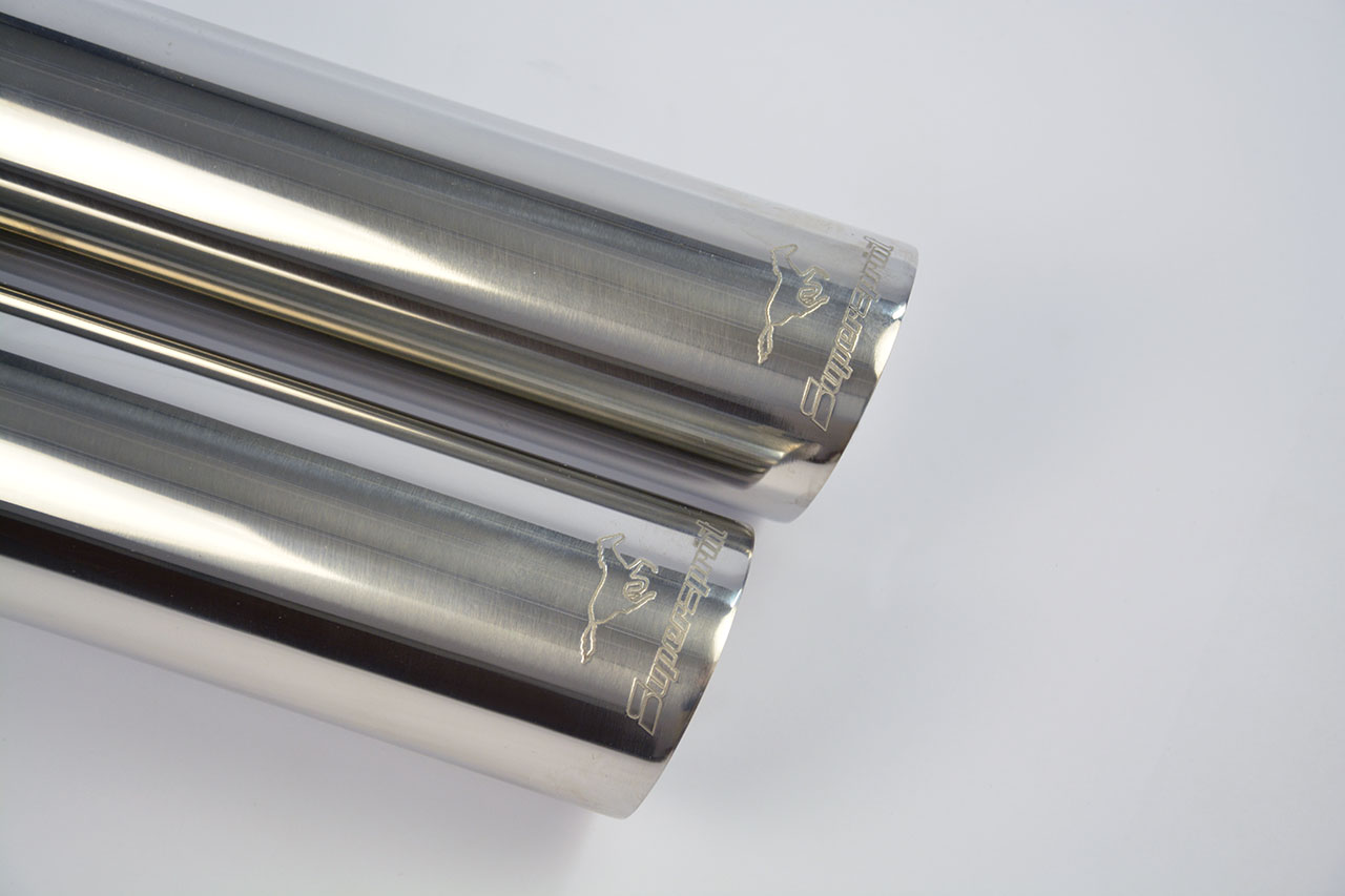 Posteriore Racing OO70 100% Inox